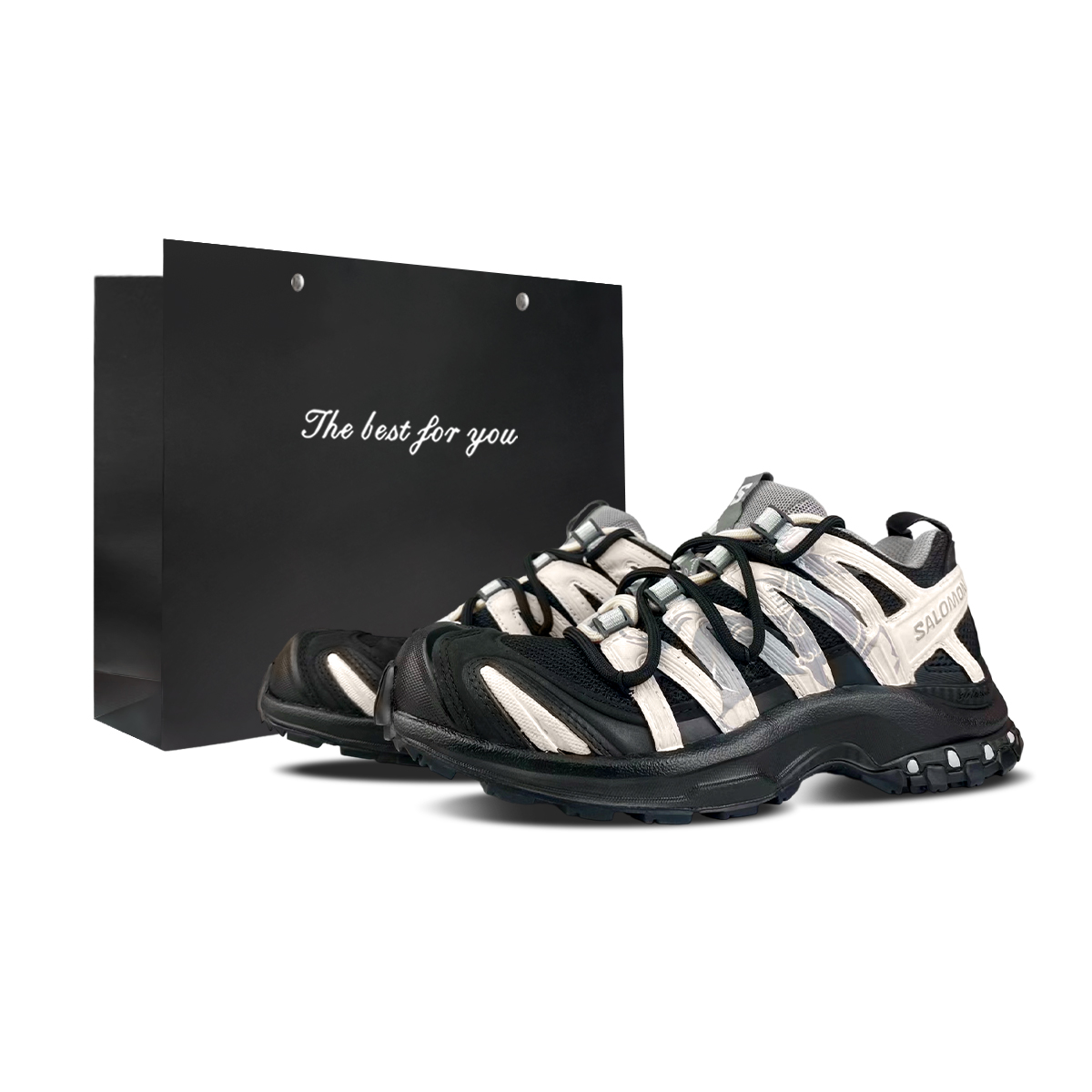 

Кроссовки для трейлраннинга и тренировок XA PRO 3D Cushioning Support Low top Unisex SALOMON, экрю