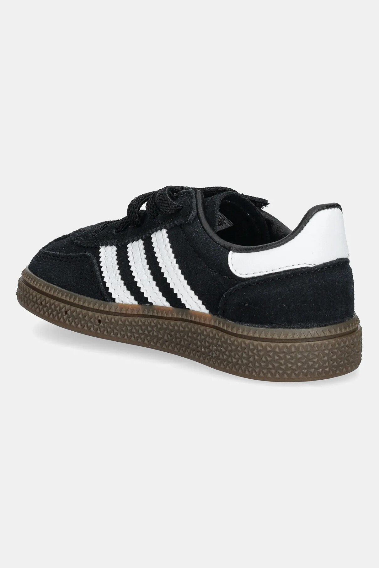 Кроссовки замшевые детские гандбол SPEZIAL Adidas Originals, черный — фото 3