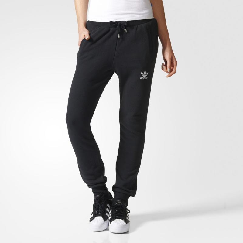 Спортивные штаны женские Adidas Originals, черный — фото 3
