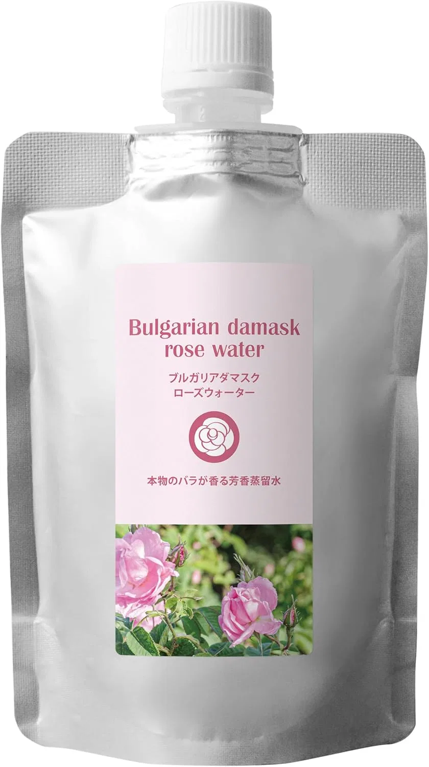 Тоник Naturalization Cosmetics Research Institute — С розовой водой из Болгарии, , , алюминиевый пакет, 100 мл