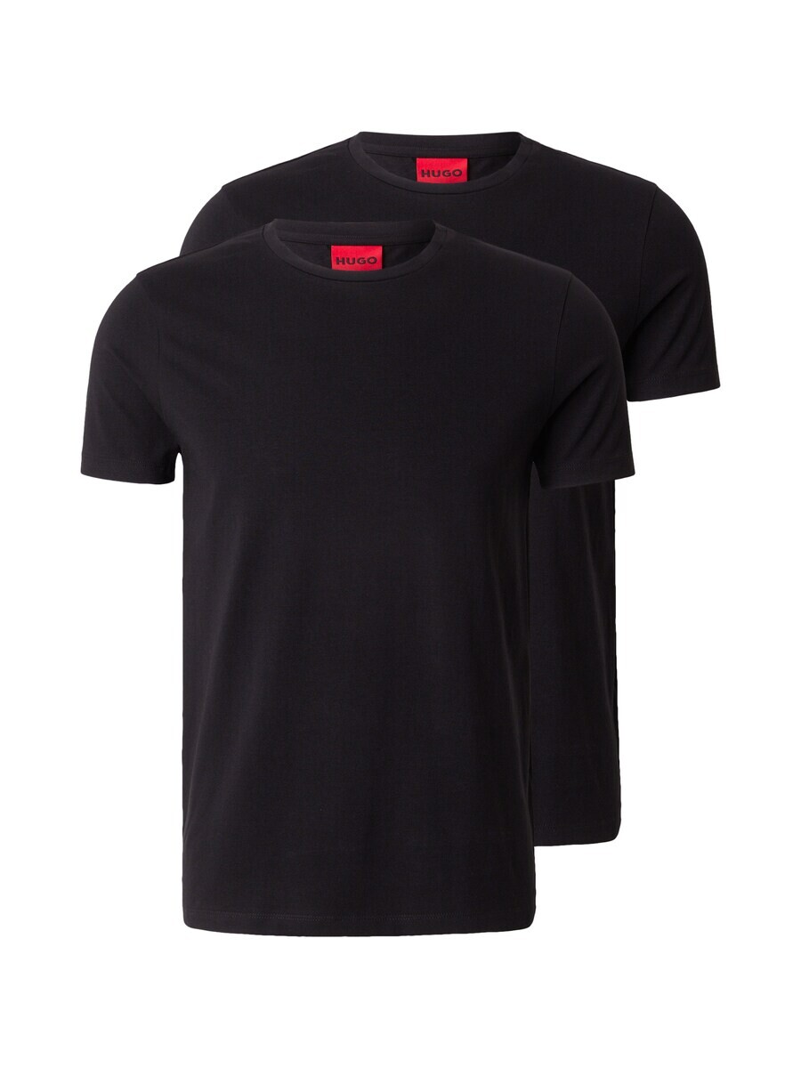 

Классическая футболка HUGO Shirt Round, черный