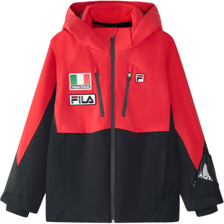 

FILA KIDS Одежда для активного отдыха RD красный подростки