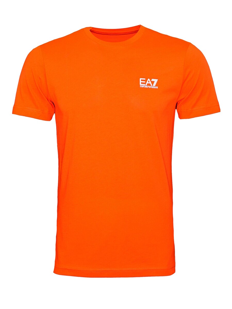 

Рубашка EA7 Emporio Armani, цвет Orange red