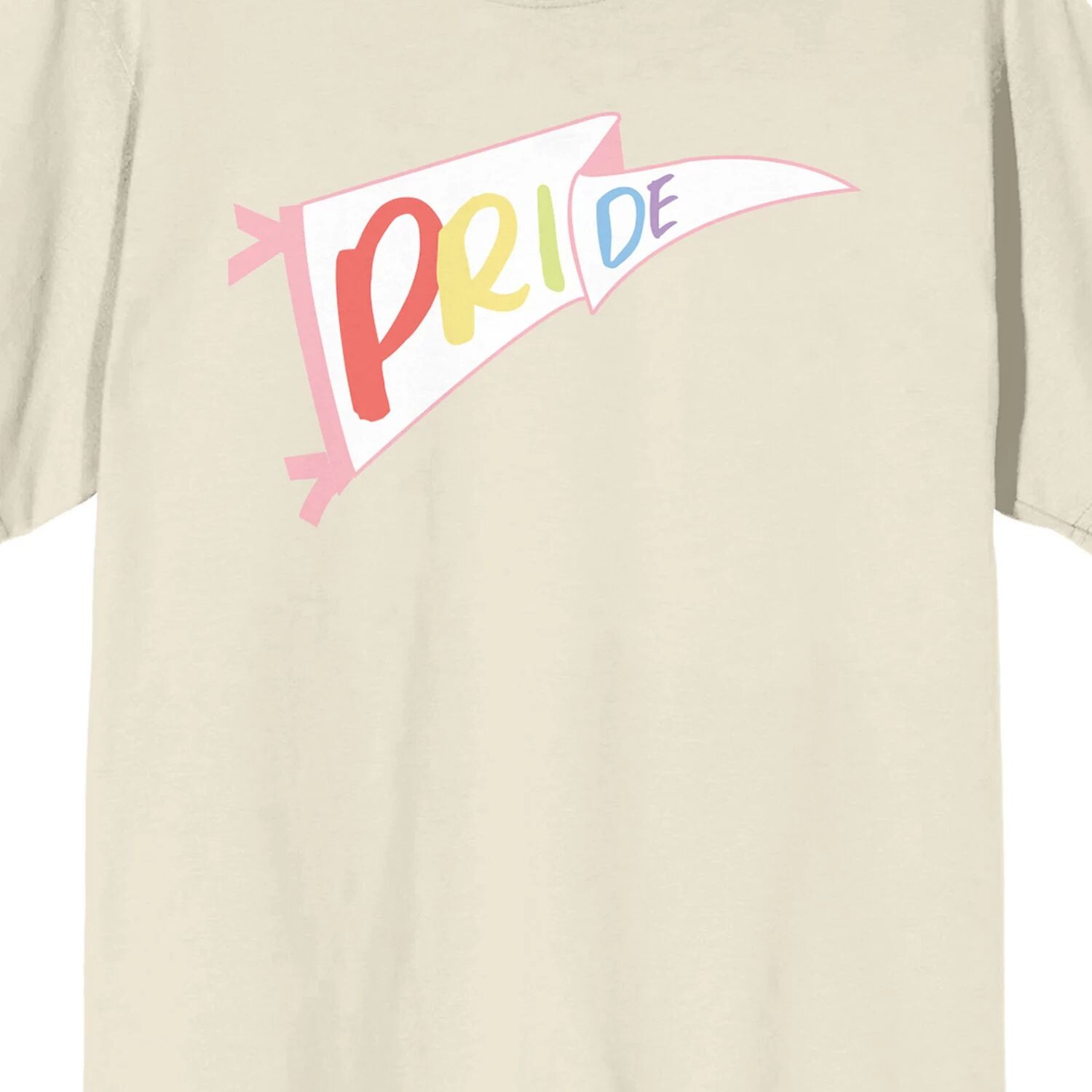 

Мужская футболка Pride с вымпелом Licensed Character