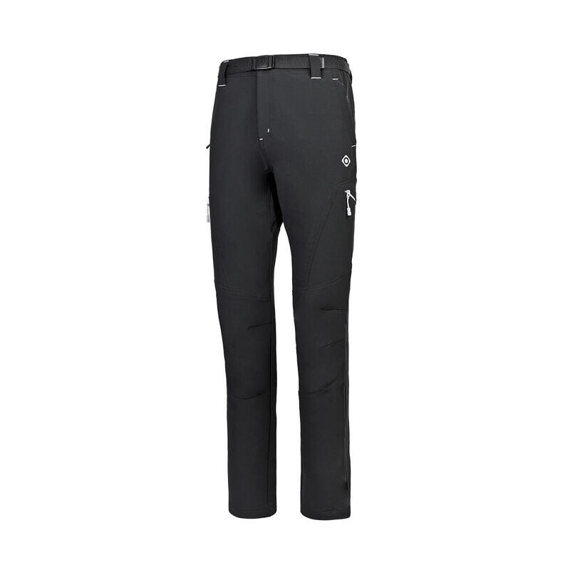 

Мужские брюки Izas, цвет black/plateado