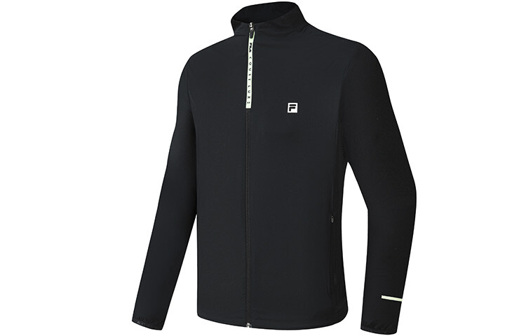 

ФИЛА Мужская куртка FILA, цвет Black