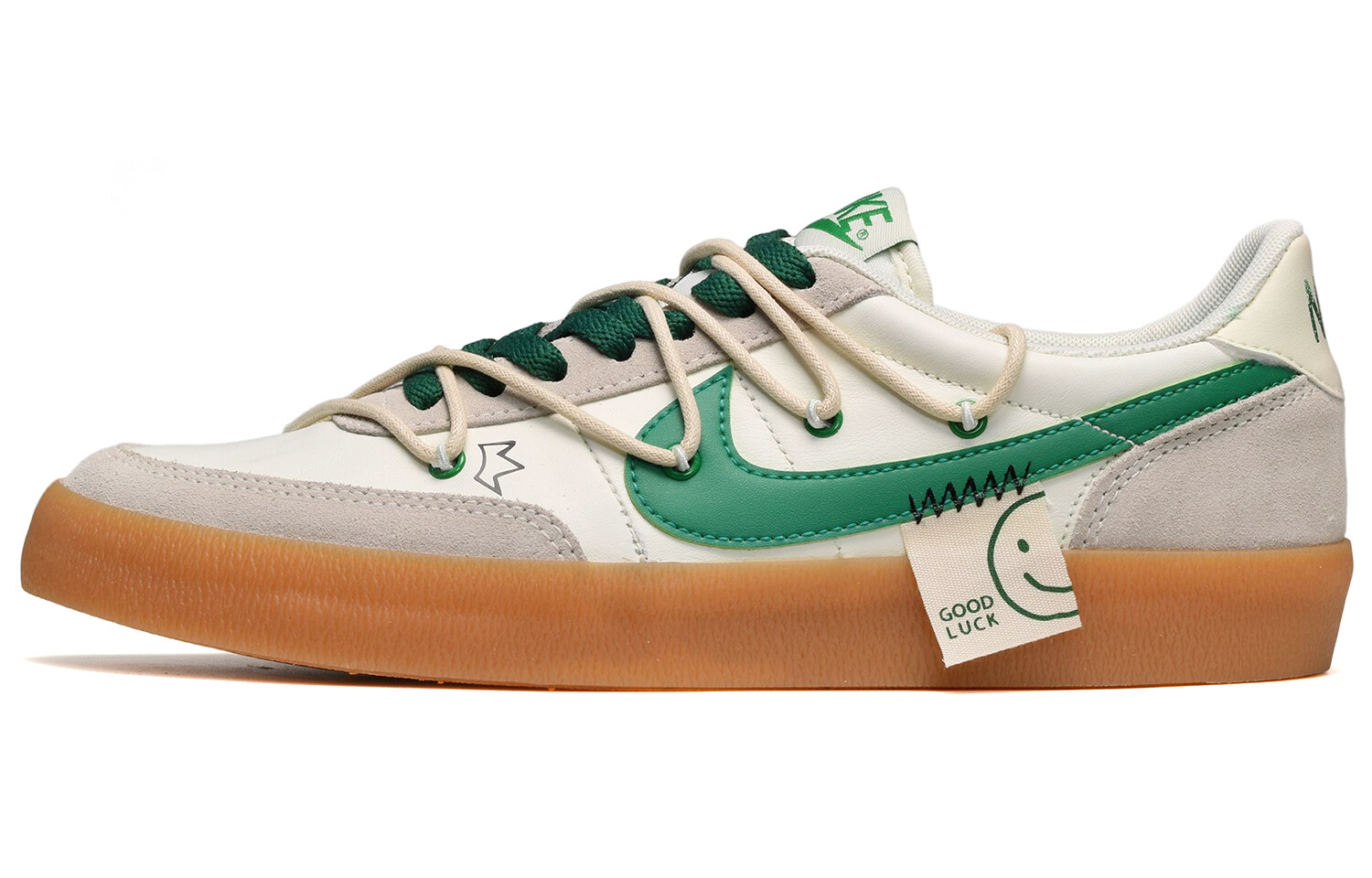 

Мужские кроссовки для скейтбординга Nike Killshot, White/Green