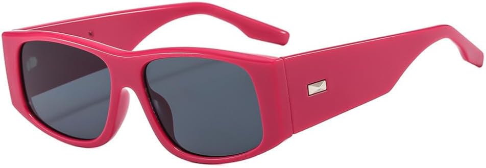 

2026 Женские квадратные солнцезащитные очки в стиле ретро с леопардовым принтом и широкими дужками. Мужские очки для активного отдыха и туризма с защитой от УФ-излучения UV400 MTZJH