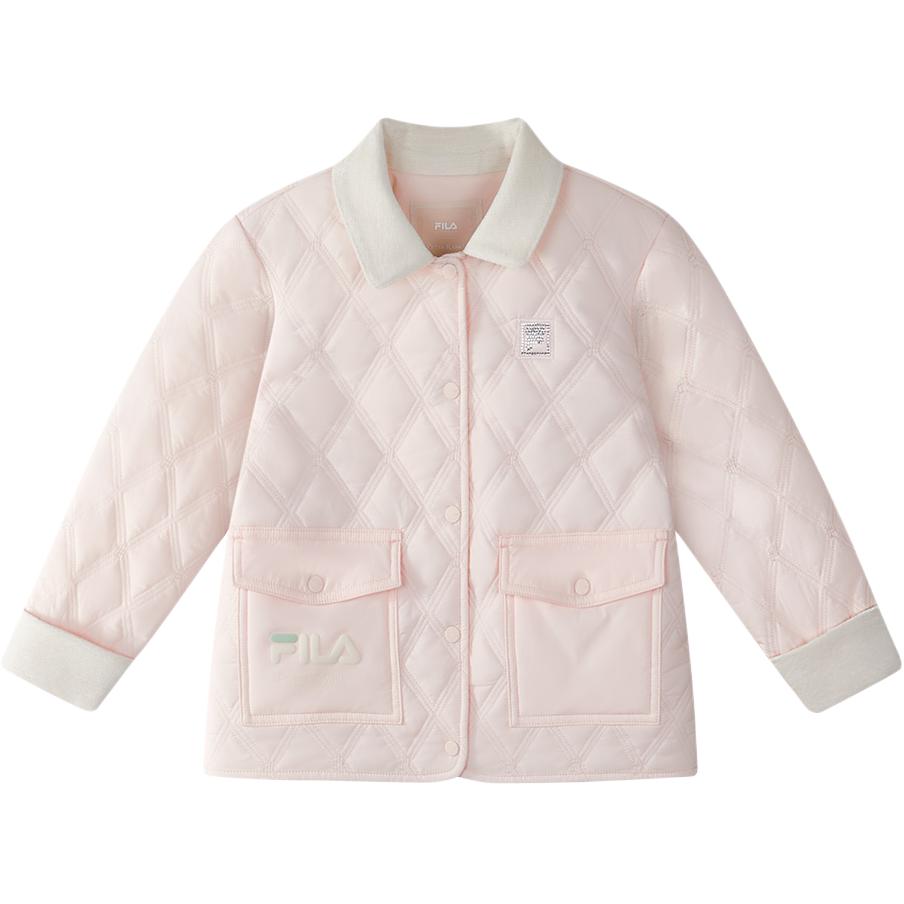 

Утепленная куртка BIDETU,LIANMINGKUAN для детей 3-7 лет FILA KIDS, светло-оранжевый