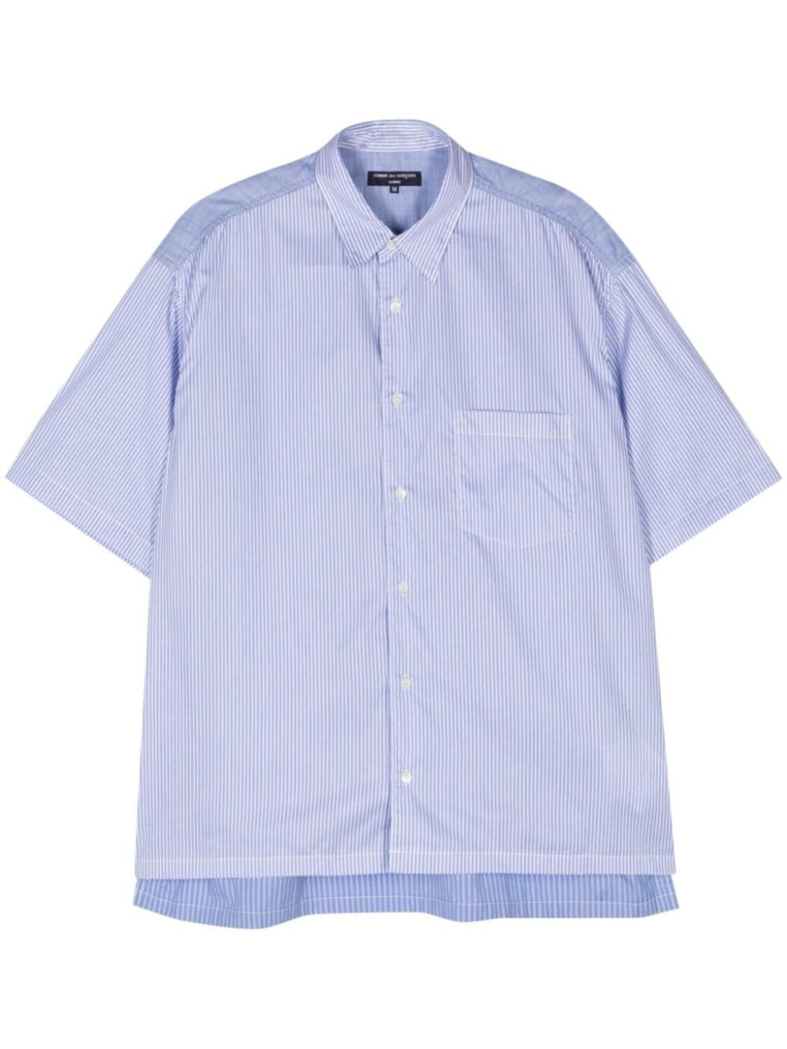 

Comme Des Garçons рубашка в полоску, синий