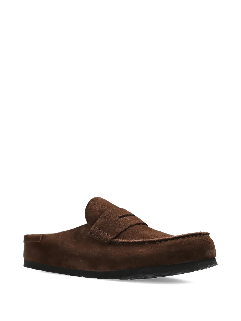 Замшевые мюли Naples с обмоткой Birkenstock, коричневый — фото 2