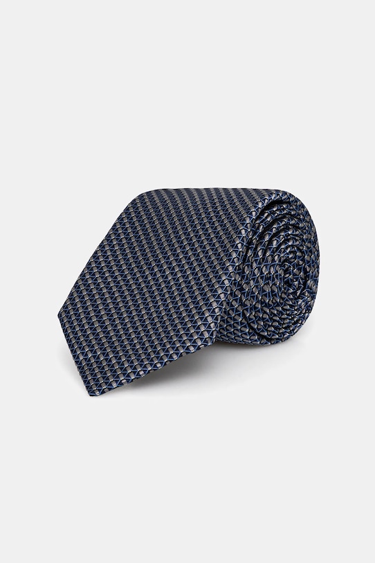 

Шелковый галстук Michael Kors, темно-синий