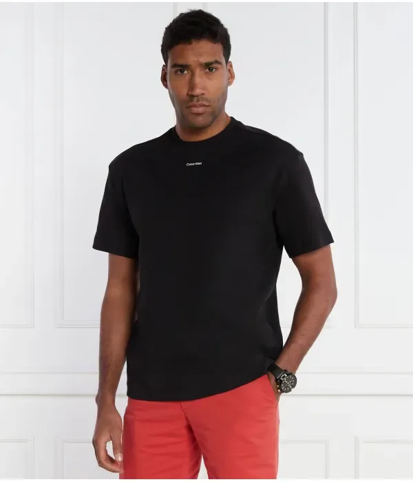 Футболка comfort fit Calvin Klein, черный — фото 3