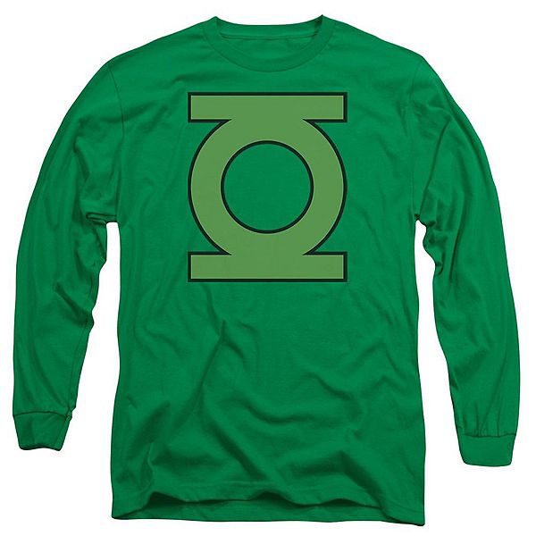 

Футболка с длинным рукавом DC Comics GL Emblem для взрослых Licensed Character