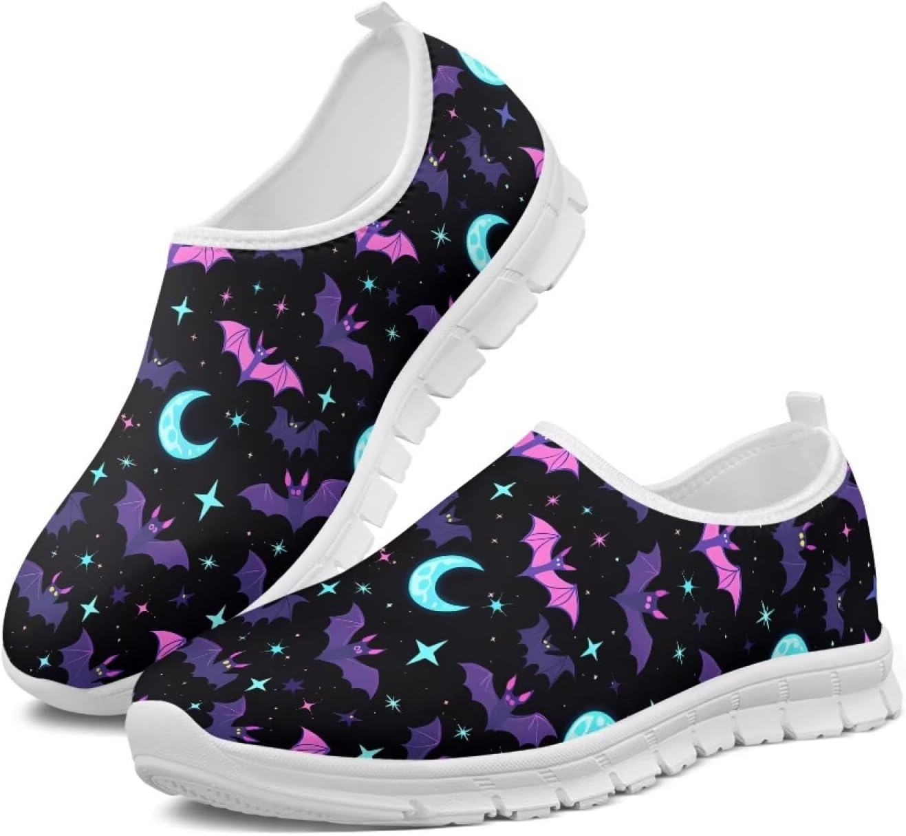 

Мужские беговые кроссовки Легкие дышащие прогулочные кроссовки EVA Модные противоскользящие спортивные кроссовки для фитнеса Размер 5-14 Белая подошва Ocxbuir