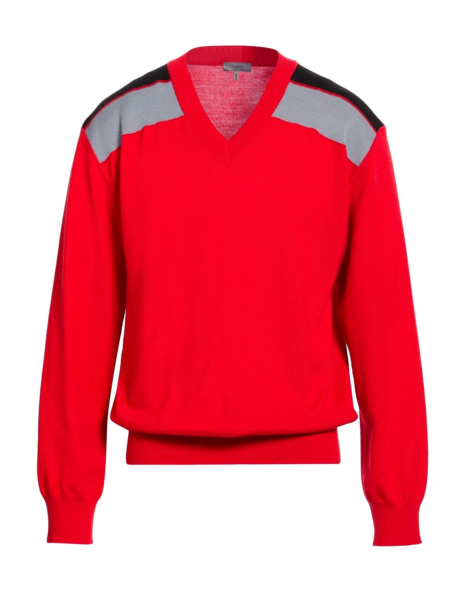 

Свитер Lanvin, красный