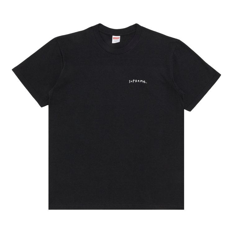 

Футболка Supreme Ying Yang 'Black', черный