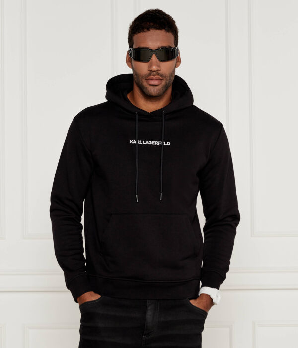 

Свитер Regular fit Karl Lagerfeld, черный