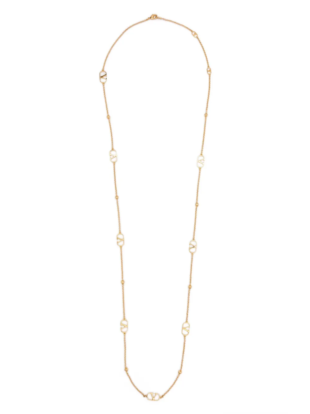 

Колье с логотипом VLogo Signature VALENTINO GARAVANI, золотой