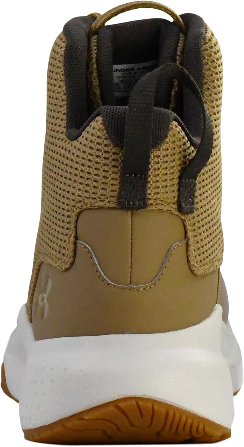 Under Armour мужские тактические ботинки Micro G Stellar Mid, Brown — фото 3