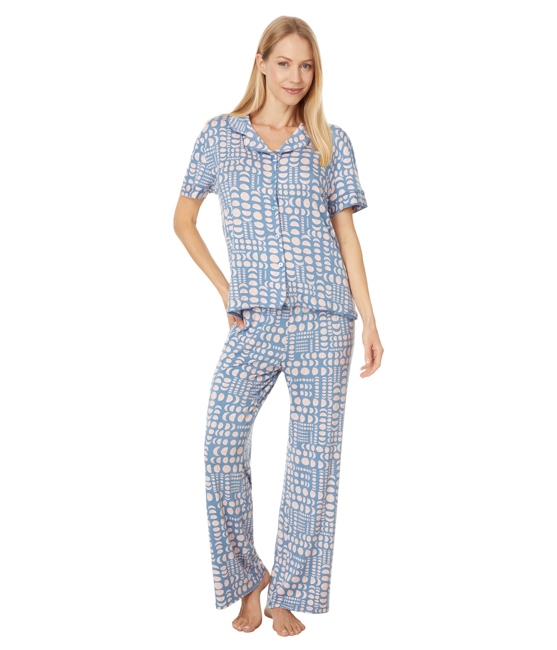 

Пижама Honeydew Intimates All American PJ Set, цвет Stormy Moons