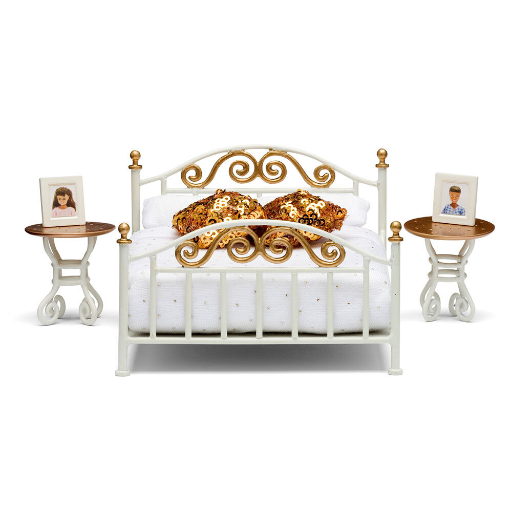 

Медный комплект кровати Lundby Inna marka