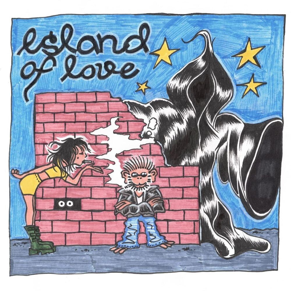 

Виниловая пластинка LP Island Of Love [Piss Yellow Vinyl] - Island Of Love
