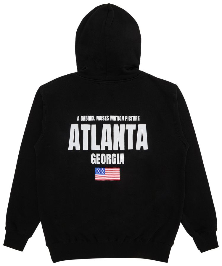 

Эксклюзивная толстовка на молнии с капюшоном Gabriel Moses The Last Hour от GOAT, черная