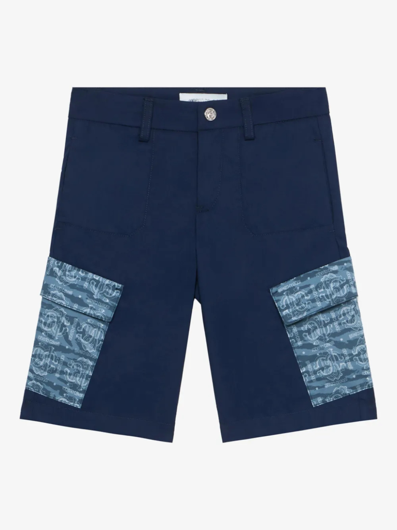 

Шорты-карго Roberto Cavalli Junior, синий