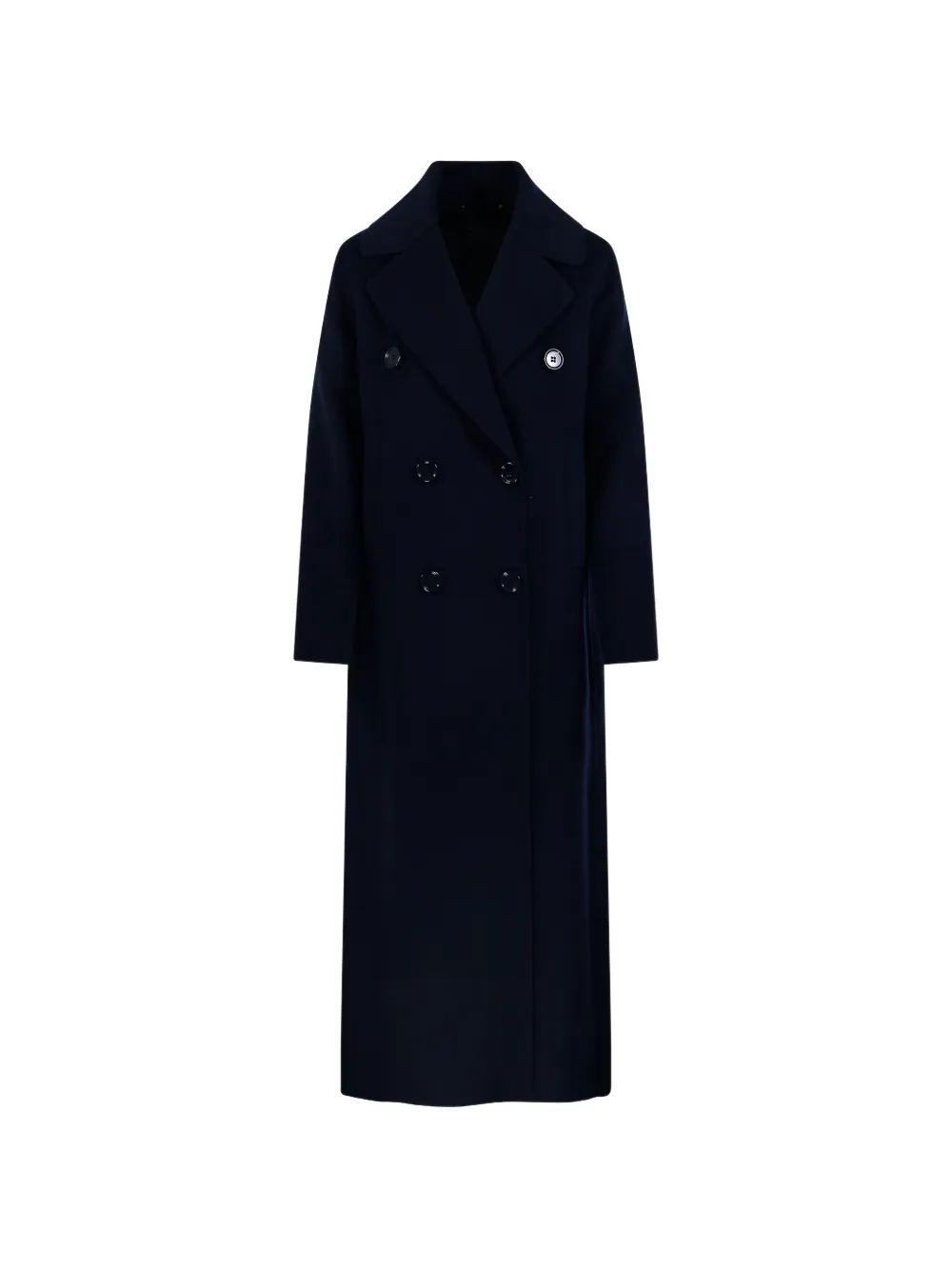 

Пальто на пуговицах 'S Max Mara, синий