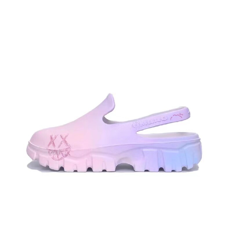 

Сандалии пляжные Milk Cap унисекс розовые/фиолетовые Umbro