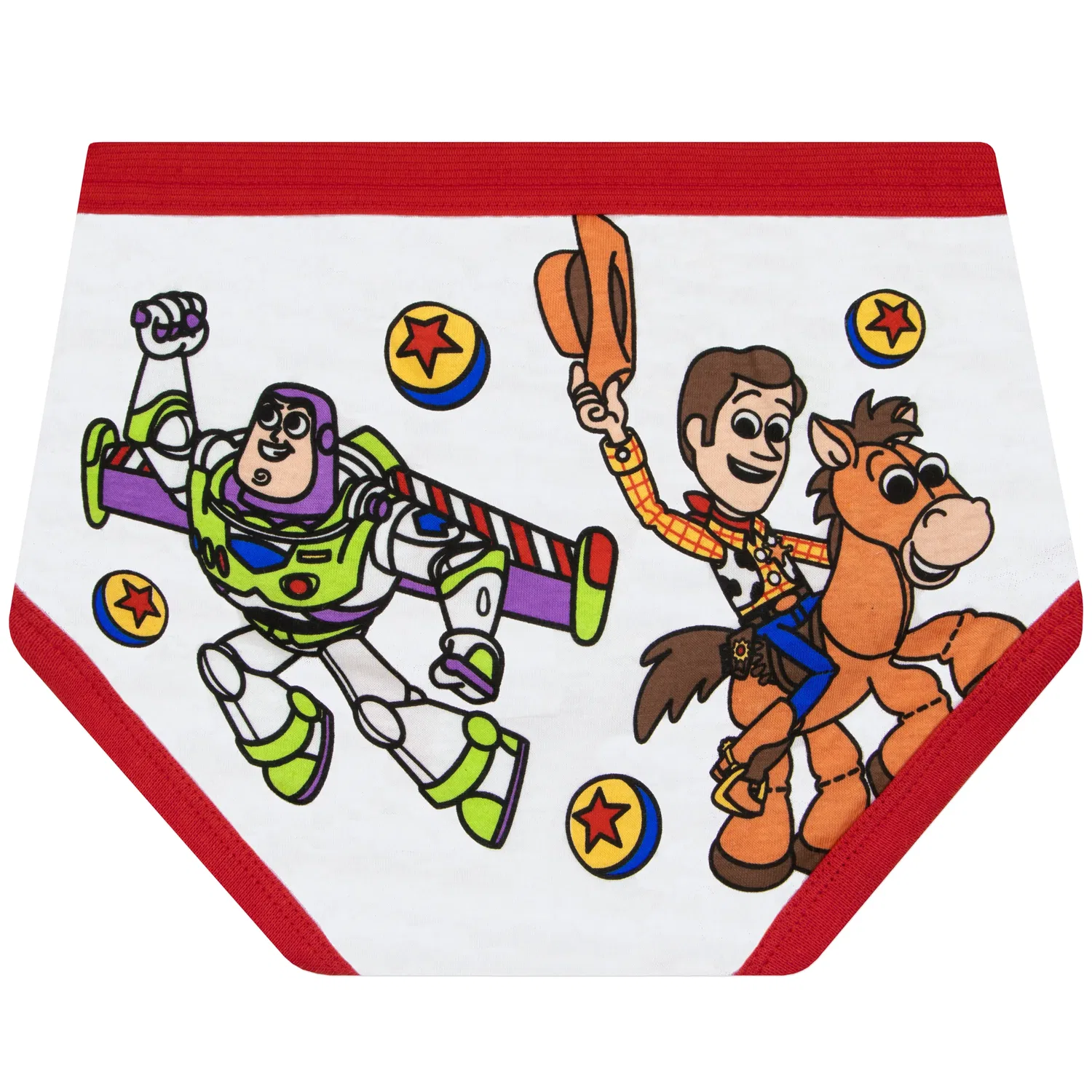 Трусы детские 5 шт. Disney Toy Story, мультиколор — фото 2