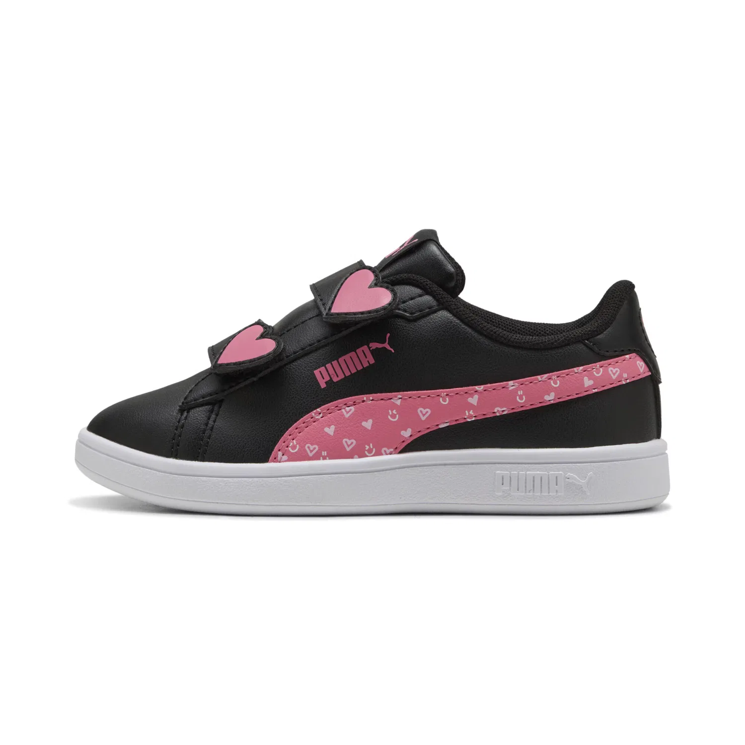 Кроссовки 'Smash 3.0 Hearty' Puma, Black