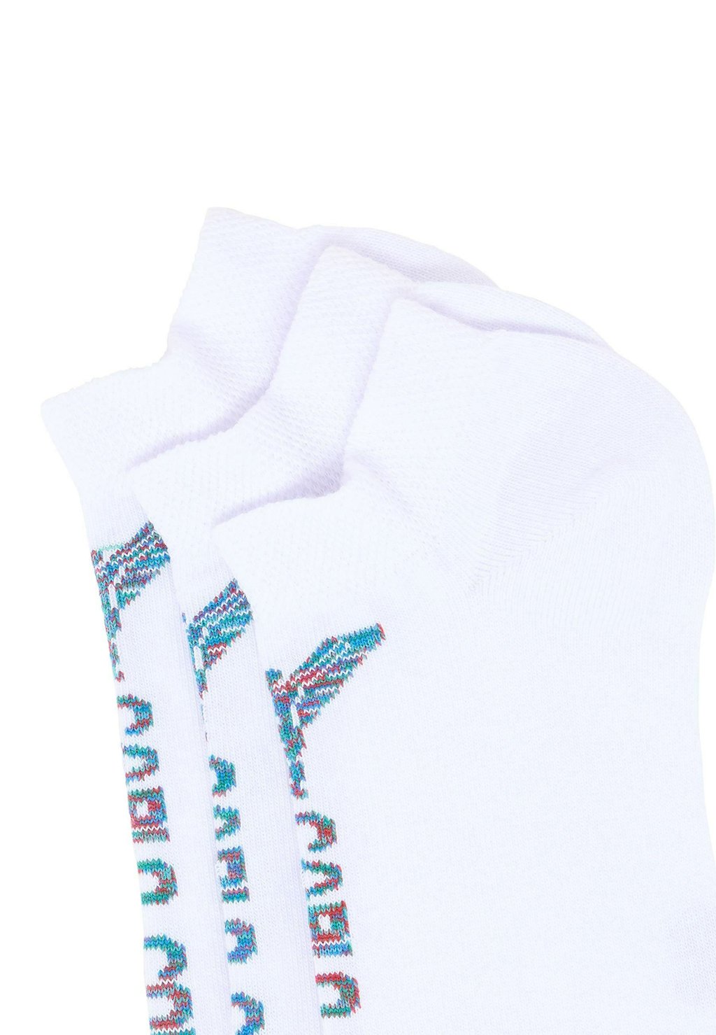 

Носки UNISEX 3ER PACK D'ERRICO Carlo Colucci, белый