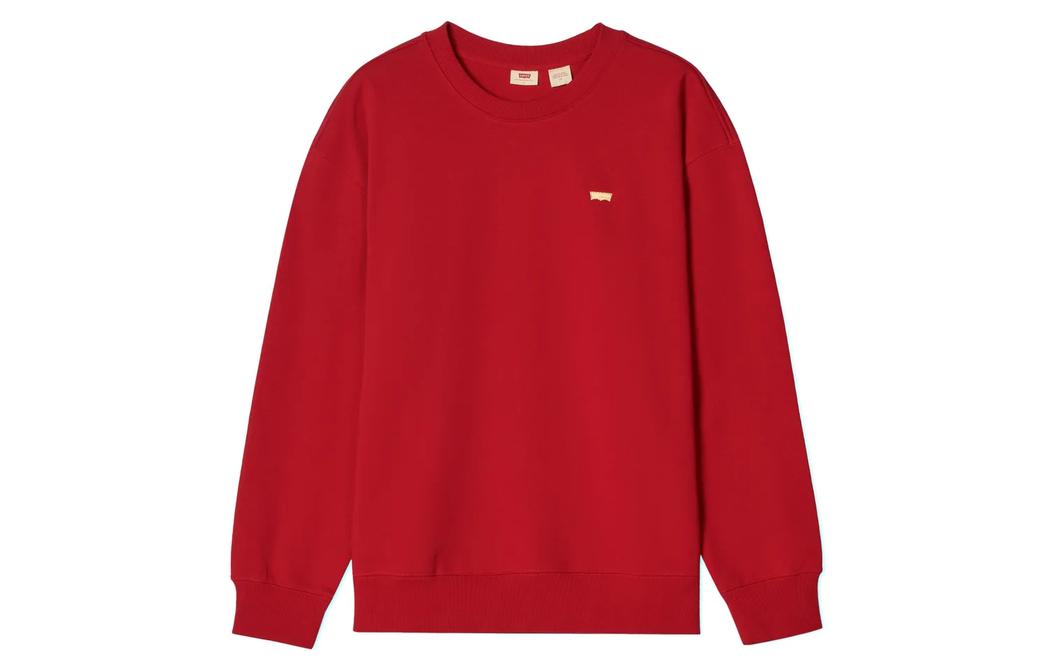 Levis Свитшот Year Of The Horse Limited Collection, унисекс, красный, круглый вырез