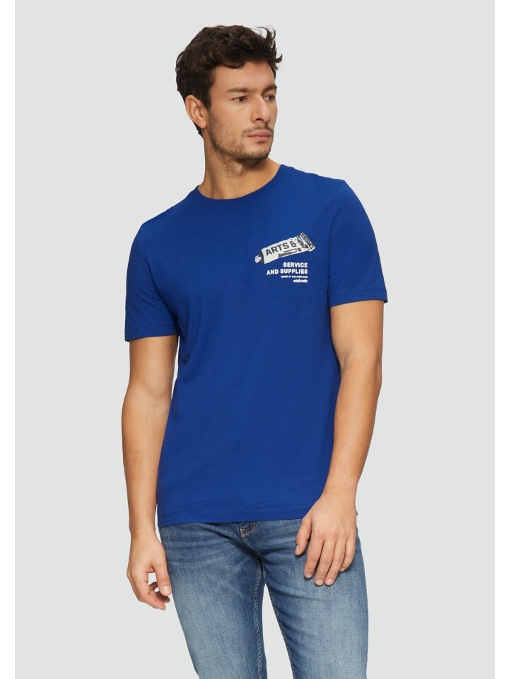 

Футболка s.Oliver T-Shirt kurzarm, синий