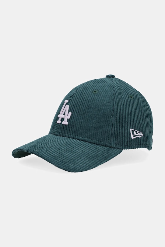 

Хлопковая кепка с козырьком 0 New Era, зеленый