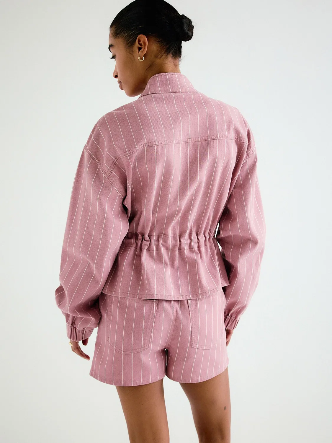 Куртка межсезонья Next, Dusky Pink — фото 3