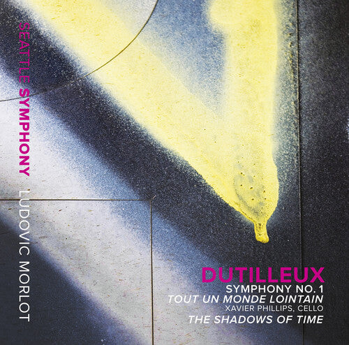 

CD диск Dutilleux: Shadows of Time