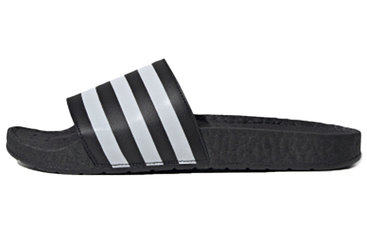 

Шлепанцы и сланцы Adidas Adilette Boost Slides 'Core Black White'