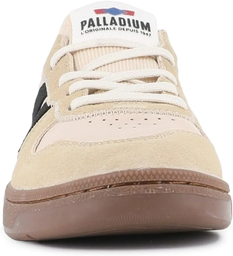 Кроссовки Palladium Unisex Pallacup Flame Og, Almond Milk Black — фото 3