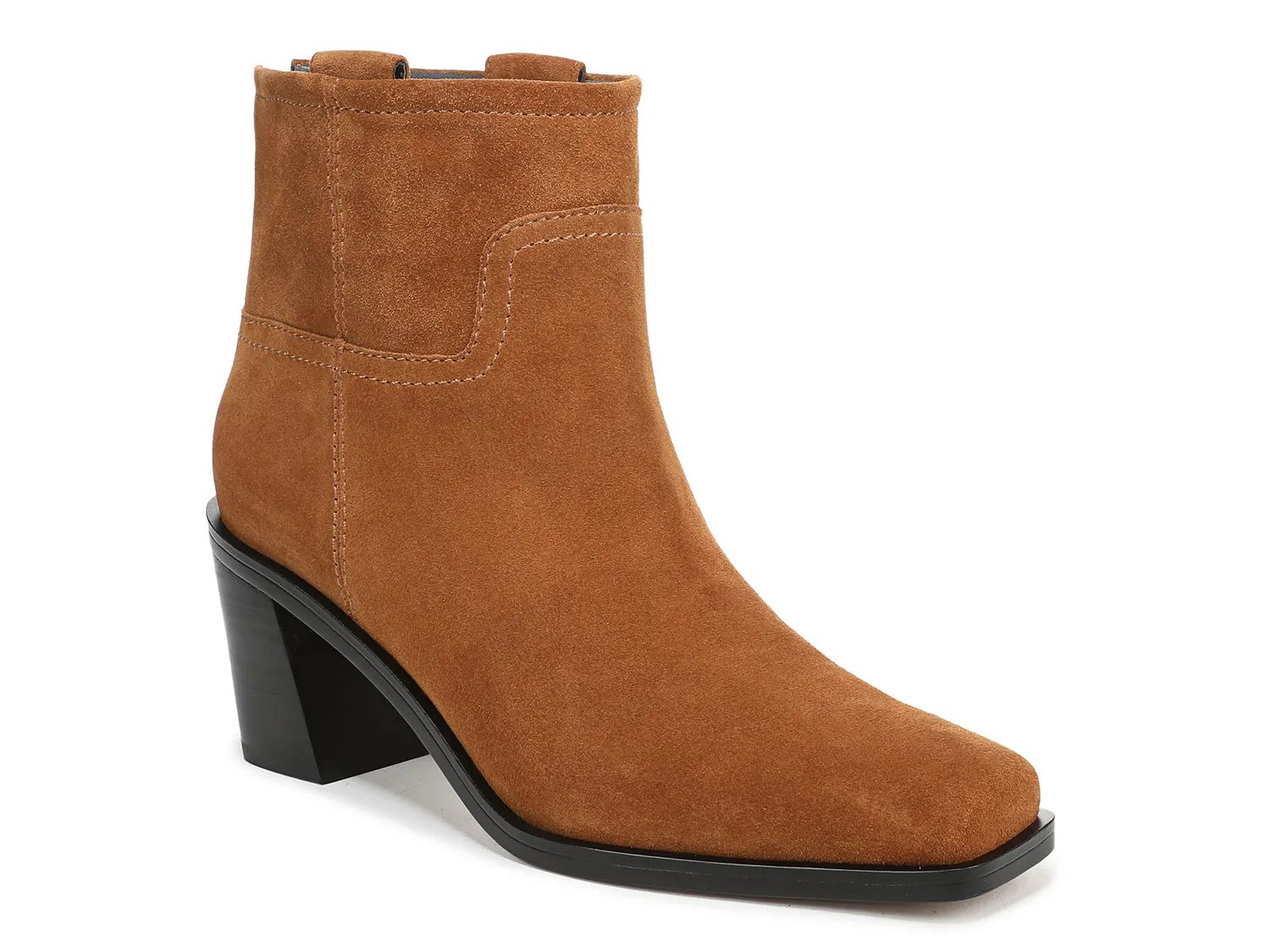 Ботинки Franco Sarto Ivanna Bootie, Brown Suede