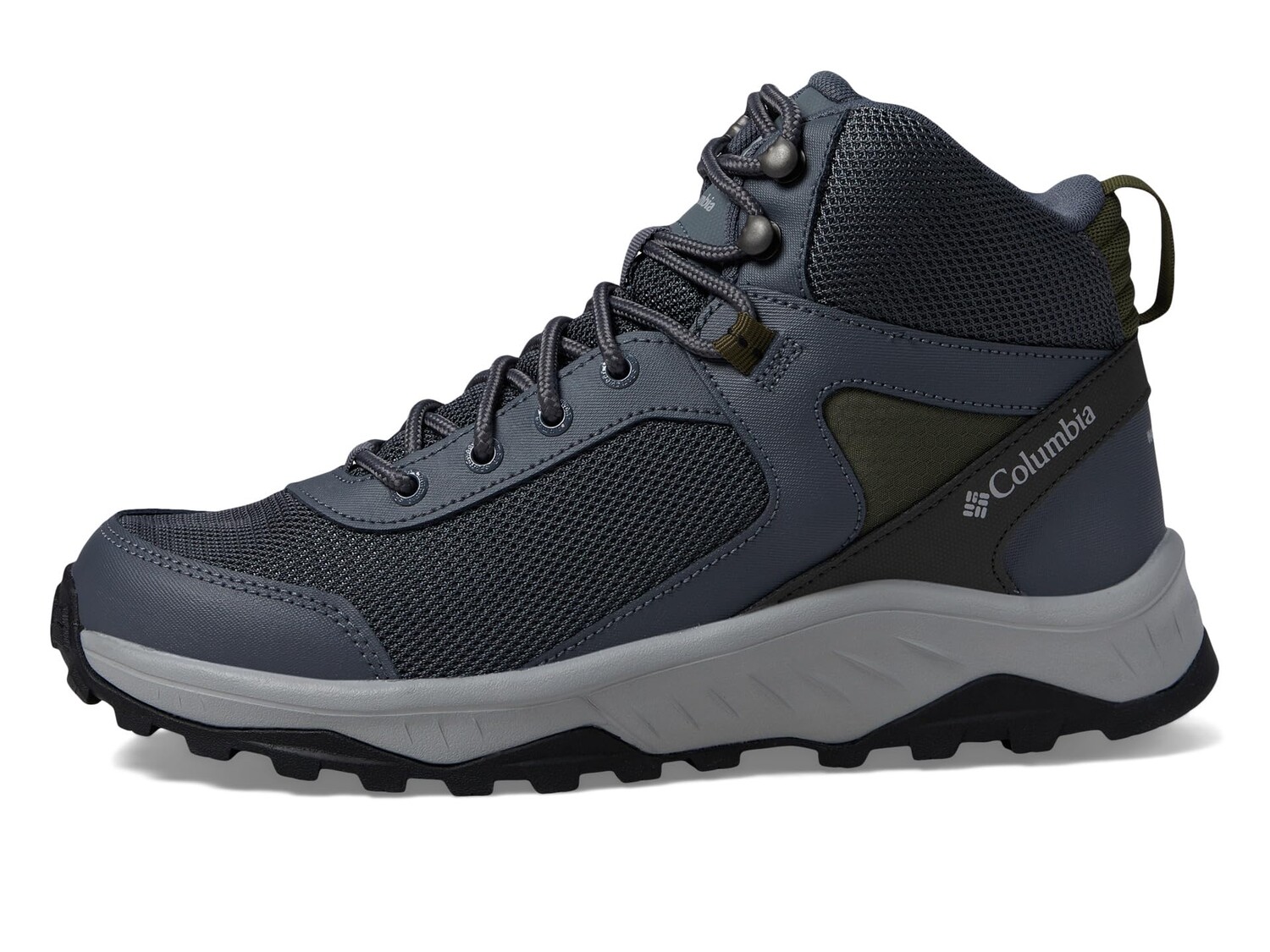 

Треккинговые ботинки Columbia Trailstorm Ascend Mid Waterproof, синий