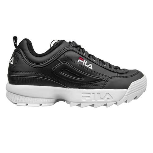 Кроссовки для женщин Fila Sportswear Heritage Disruptor Low Black