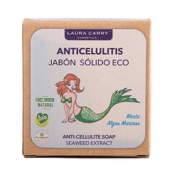 

Лечение целлюлита Jabón Sólido Eco Anticelulitis Yerbas Vivas, 100 g