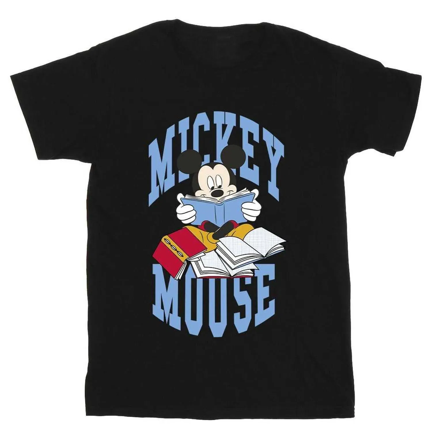 Футболка детская с Микки Маусом Disney, черный