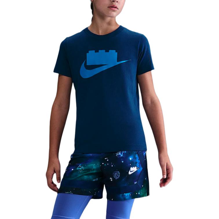 

Футболка lego коллекция kids' Nike, синий