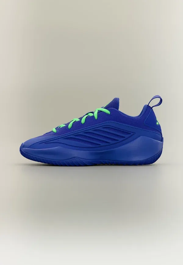 Кроссовки баскетбольные Adidas Performance Believe that 1, прозрачно-синий/кортовый зеленый