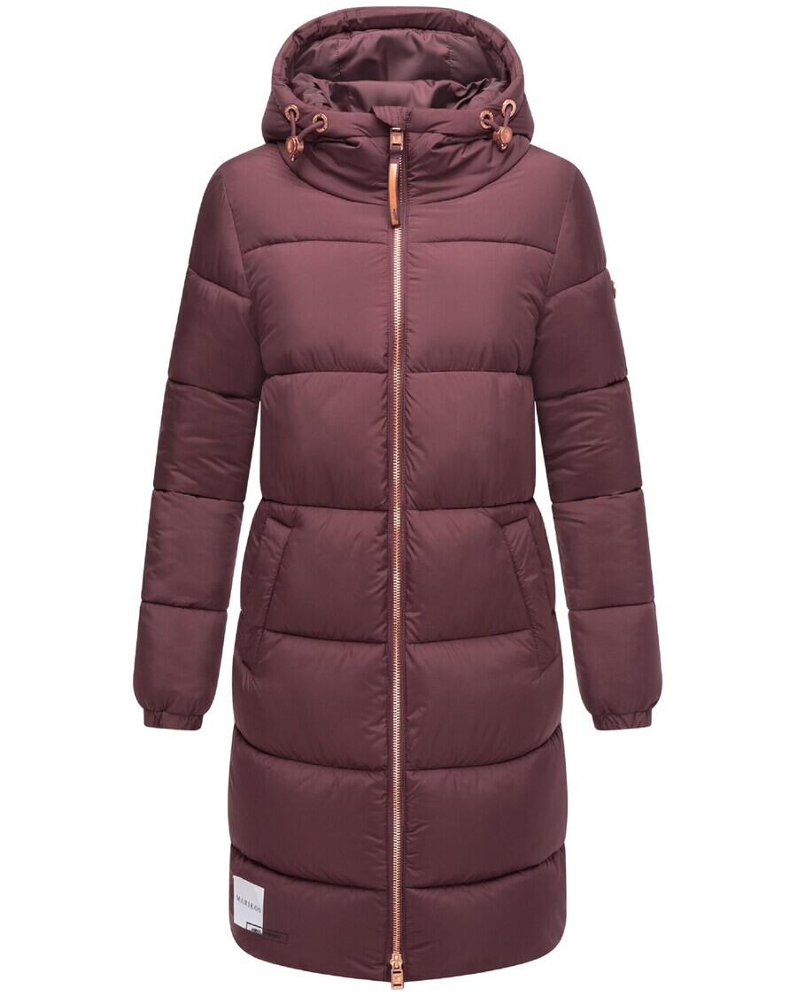 

Зимнее пальто MARIKOO Winter Coat, бордо