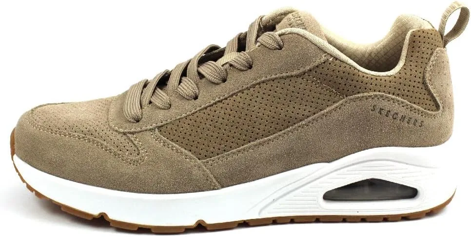 Мужские кроссовки Skechers UNO Solypsis, серо-коричневый — фото 2